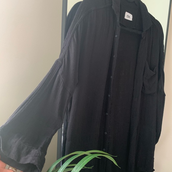 Chapter Brand button cardigan from Neiman Marcus - Picture 3 of 8